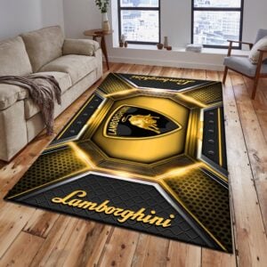Lamborghini Welcome Personalized Floormat VS11