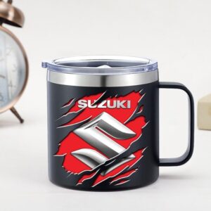 Suzuki Custom Name Over Print 12oz and 14oz Tumbler VS02