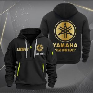 Yamaha Customized Half-zip Hoodie VS5