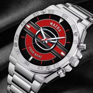 Mazda Custom Name Elegant Fashion Design Watch VS12