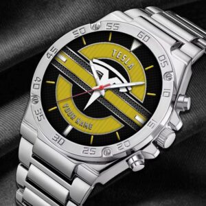 Tesla Custom Name Elegant Fashion Design Watch VS12