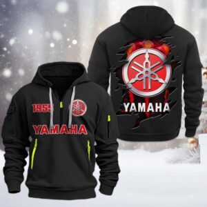 Yamaha Customized Half-zip Hoodie VS4