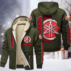 Yamaha Customized Hoodie Zip Velvet Coat VS1