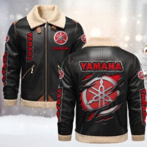 Yamaha Customized Leather Jacket VS01