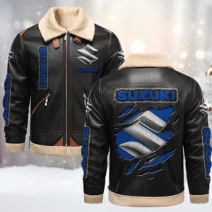 Suzuki Customized Leather Jacket VS01
