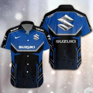 Suzuki Short-sleeved Shirt VS1