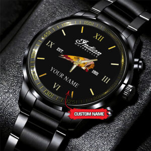 Indian Motorcycle Custom Name Fashion Design Watch VS1