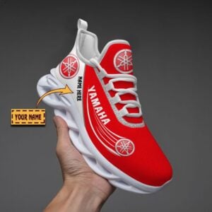 Yamaha Custom Name Design Max Soul Sneakers VS02