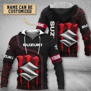Suzuki Zipper, Hoodie, Baseball Jacket, Bomber Jacket,Tshirt, Sweatshirt, Polo Shirt VS5