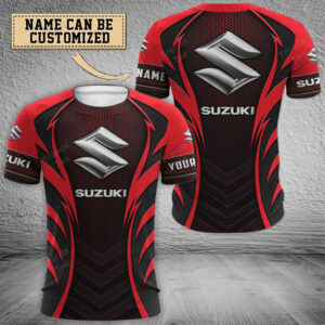Suzuki Custom Name Zipper, Hoodie, Baseball Jacket, Bomber Jacket,Tshirt, Sweatshirt, Polo Shirt VS6