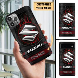 Suzuki Custom Name Phone Case For All Phone Models VS04