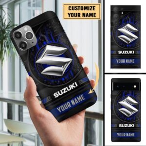 Suzuki Custom Name Phone Case For All Phone Models VS03