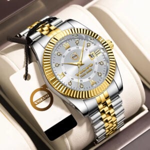 Volvo Custom Name Elegant Fashion Design Watch VS82