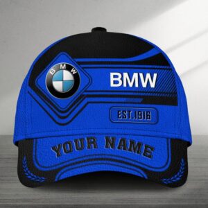BMW Custom Name Universal Fit Unisex Classic Cap VS52