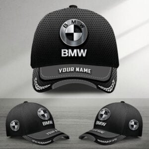 BMW Custom Name Universal Fit Unisex Classic Cap VS61
