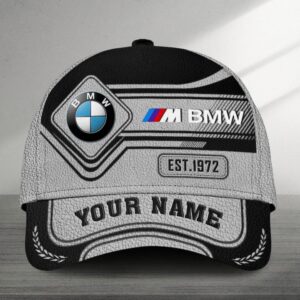 BMW Custom Name Universal Fit Unisex Classic Cap VS53