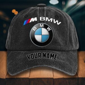 BMW Custom Name Universal Fit Unisex Classic Cap VS48