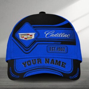 Cadillac Custom Name Universal Fit Unisex Classic Cap VS56