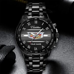 Cadillac Custom Name Elegant Fashion Design Watch VS42