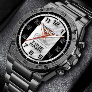 Cadillac Custom Name Elegant Fashion Design Watch VS41