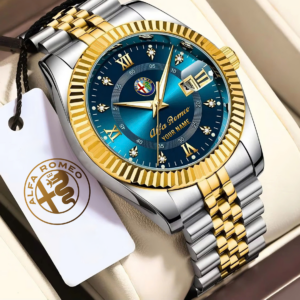 Alfa Romeo Custom Name Elegant Fashion Design Watch VS82