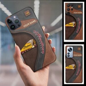 Indian Motorcycle Custom Name Phone Case For All Phone Models VS09