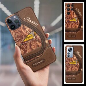 Indian Motorcycle Custom Name Phone Case For All Phone Models VS10