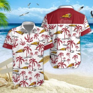 Indian Motorcycle Unisex Summer Casual Hawaiian Shirts VS10