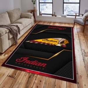 Indian Motorcycle Welcome Personalized Floormat VS26
