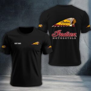Indian Motorcycle Modern Fit Luxe Classic T Shirt VS03