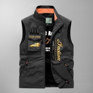 Indian Motorcycle Tactical Style Vest VS04