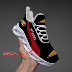 Indian Motorcycle Custom Name Design Max Soul Sneakers VS22