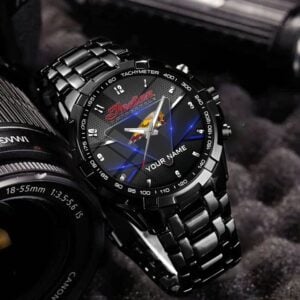 Indian Motorcycle Custom Name Elegant Fashion Design Watch VS29