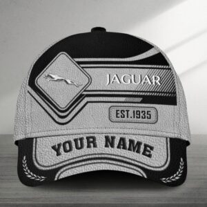 Jaguar Custom Name Universal Fit Unisex Classic Cap VS46