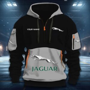 Jaguar Custom Name High Quality Cotton Thick Hoodie VS21