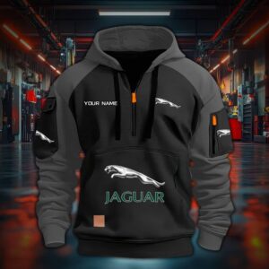 Jaguar Custom Name High Quality Cotton Thick Hoodie VS22