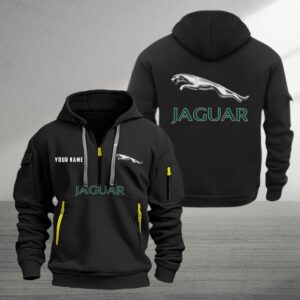 Jaguar Custom Name High Quality Cotton Thick Hoodie VS20