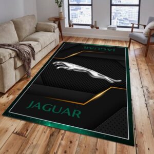 Jaguar Welcome Personalized Floormat VS11