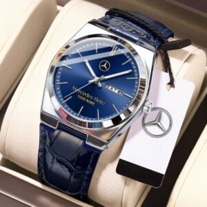 Mercedes Custom Name Elegant Fashion Design Watch VS80