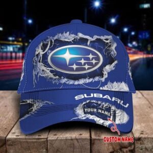 Subaru Custom Name Universal Fit Unisex Classic Cap VS25