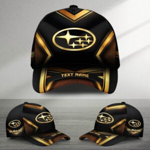 Subaru Custom Name Universal Fit Unisex Classic Cap VS23