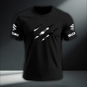 Suzuki Modern Fit Luxe Classic T Shirt VS02