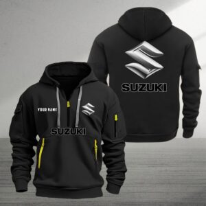Suzuki Custom Name High Quality Cotton Thick Hoodie VS6