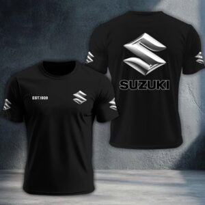 Suzuki Modern Fit Luxe Classic T Shirt VS01