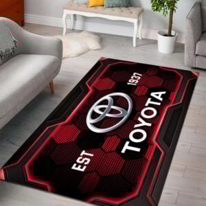 Toyota Welcome Personalized Floormat VS12