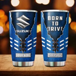 Suzuki Custom Name Over Print 20oz and 30oz Tumbler VS04