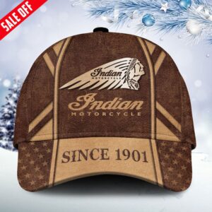 Indian Motorcycle Universal Fit Unisex Classic Cap VS25