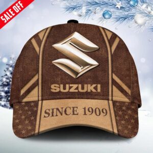 Suzuki Universal Fit Unisex Classic Cap VS7
