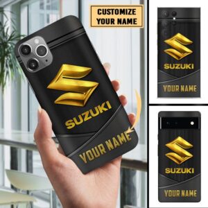 Suzuki Custom Name Phone Case For All Phone Models VS06