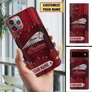 Indian Motorcycle Custom Name Phone Case For All Phone Models VS07